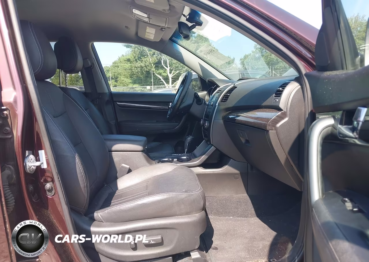 2013 Kia Sorento Sx V6 VIN:5XYKWDA25DG328805 - 5