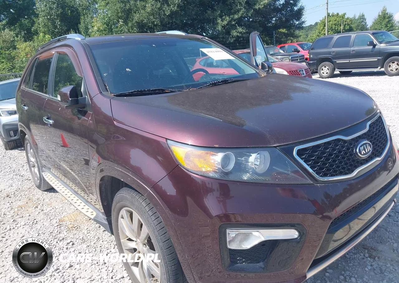 2013 Kia Sorento Sx V6 VIN:5XYKWDA25DG328805 - 6