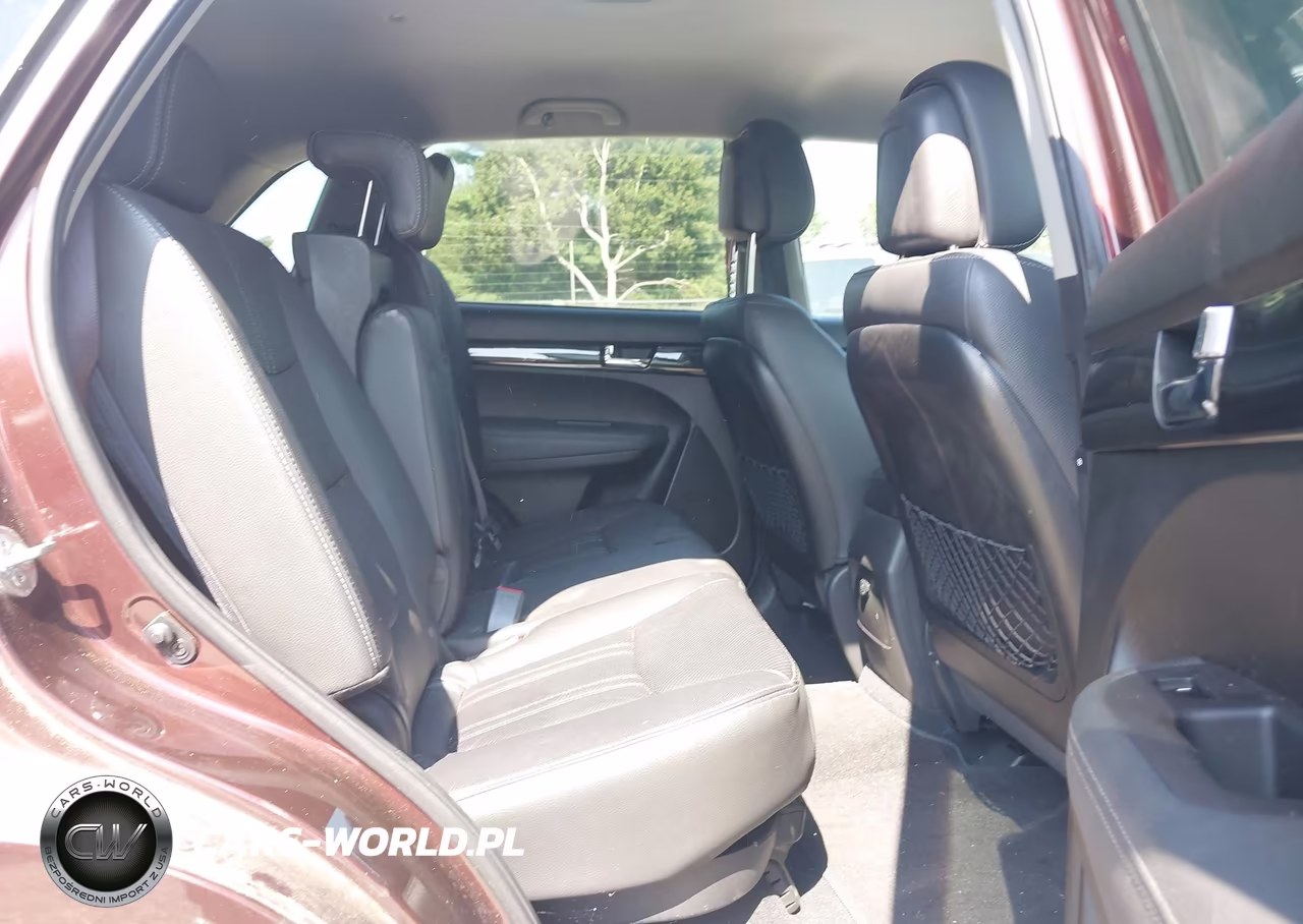 2013 Kia Sorento Sx V6 VIN:5XYKWDA25DG328805 - 8