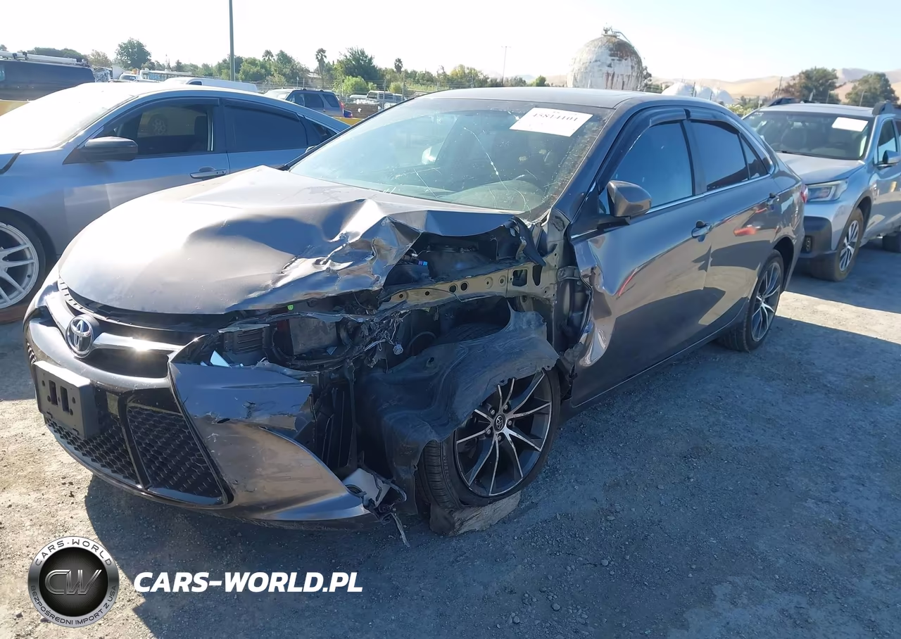 2016 Toyota Camry Xse VIN:4T1BF1FK1GU202169 - 2
