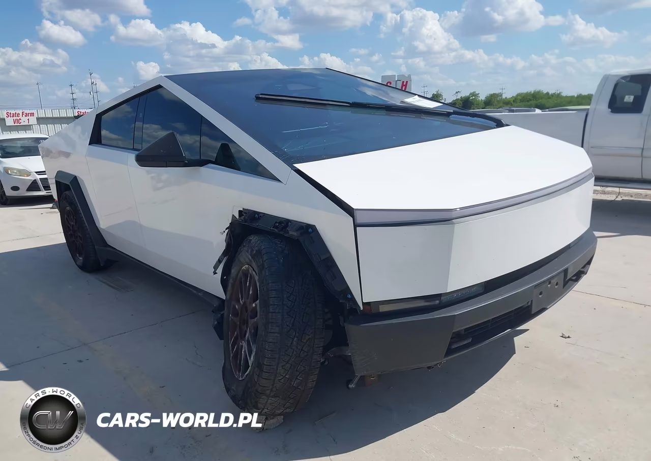 2024 Tesla Cybertruck All-Wheel Drive