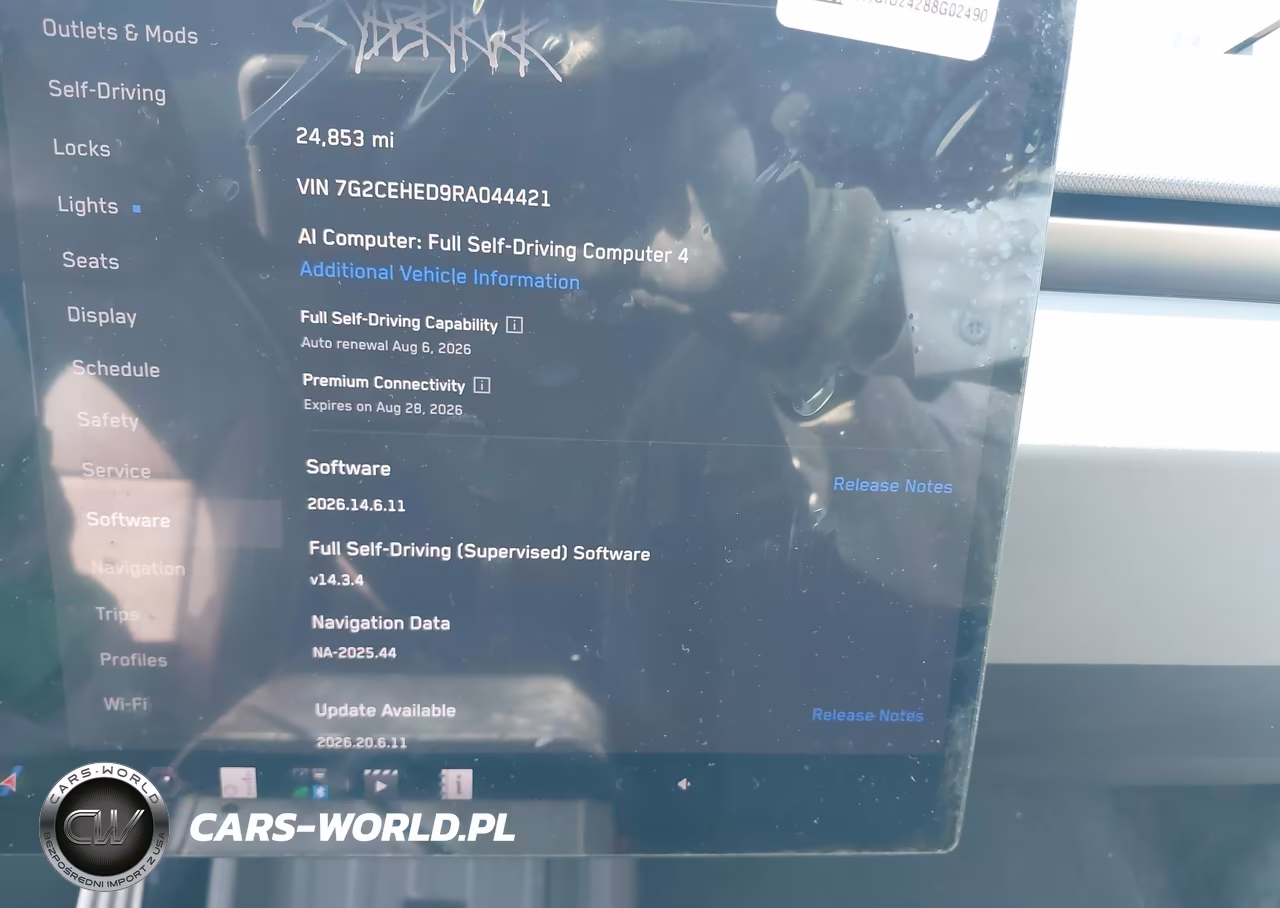 2024 Tesla Cybertruck All-Wheel Drive VIN:7G2CEHED9RA044421 - 19