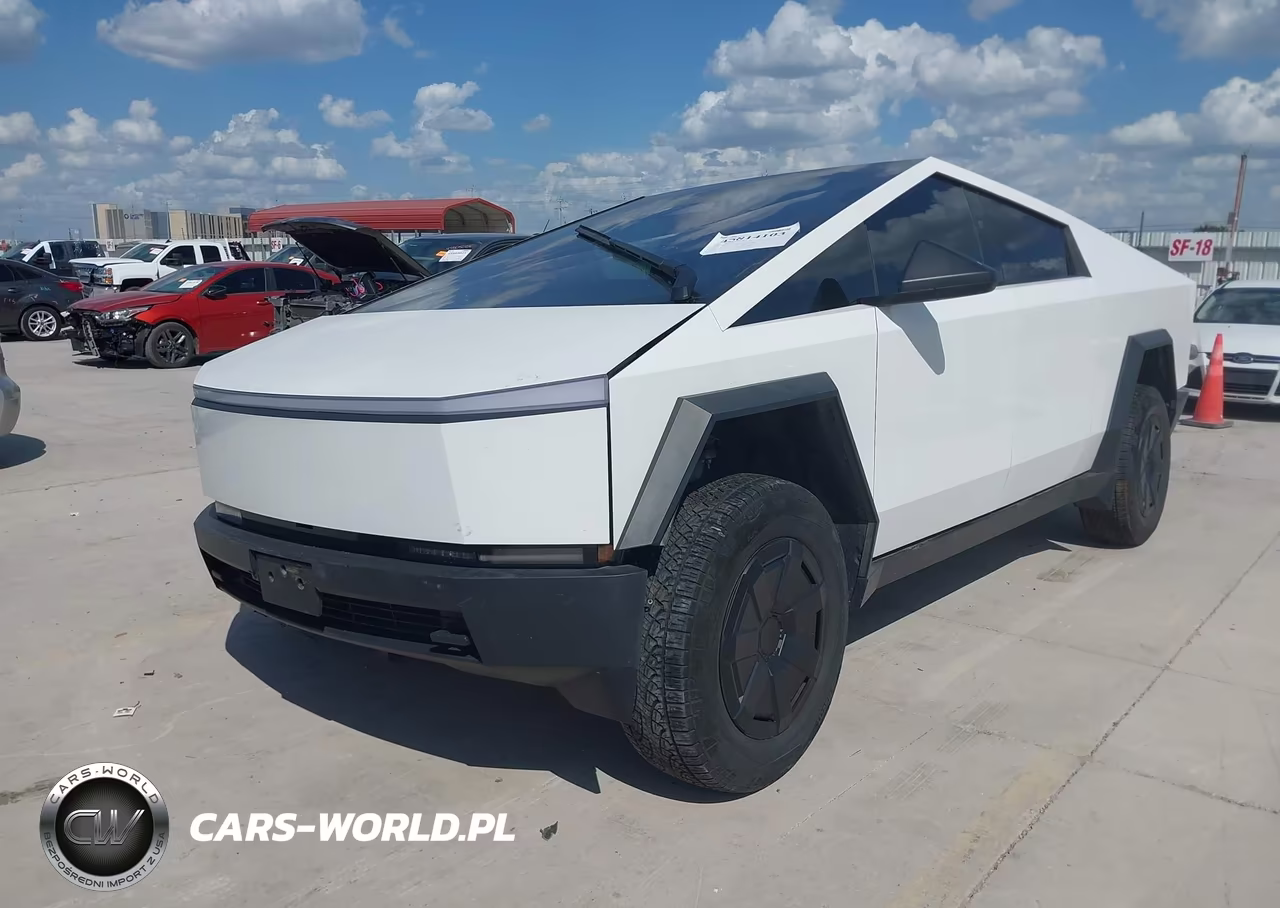 2024 Tesla Cybertruck All-Wheel Drive VIN:7G2CEHED9RA044421 - 2
