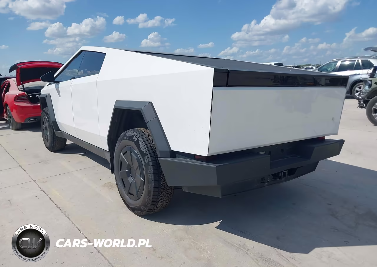 2024 Tesla Cybertruck All-Wheel Drive VIN:7G2CEHED9RA044421 - 3