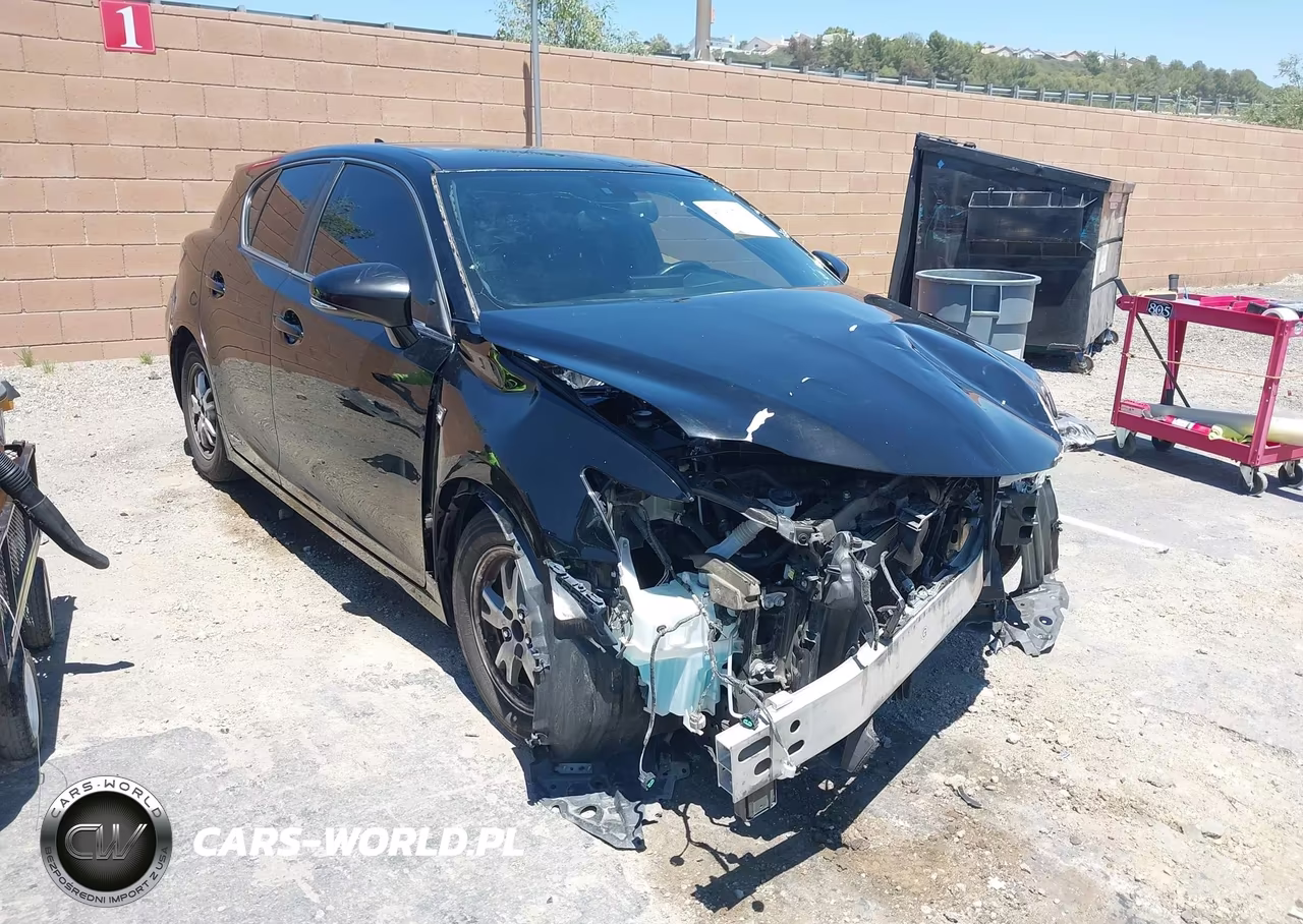 2015 Lexus Ct 200H – zdjęcie 1 z 11