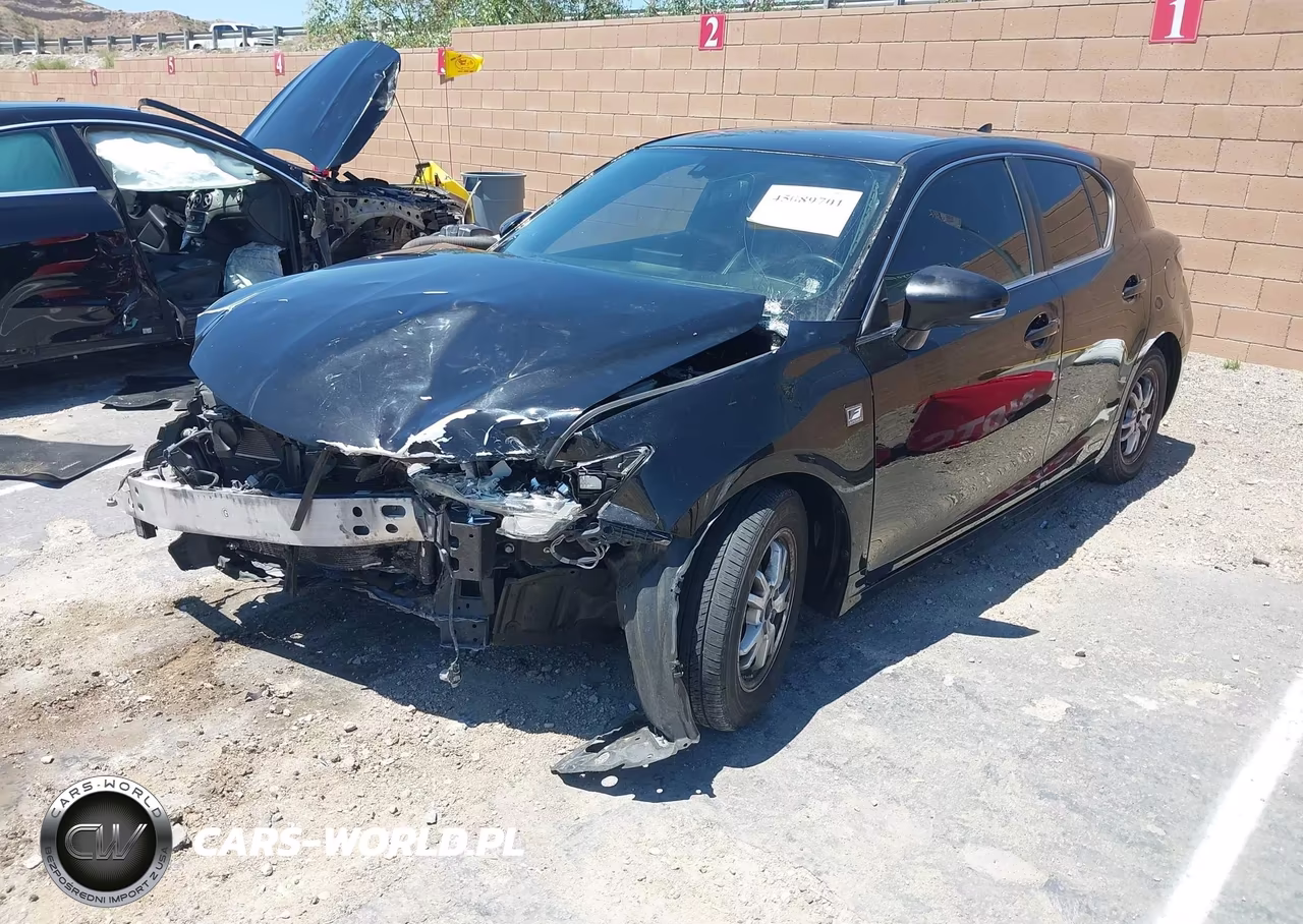 2015 Lexus Ct 200H VIN:JTHKD5BH6F2228190 - 2