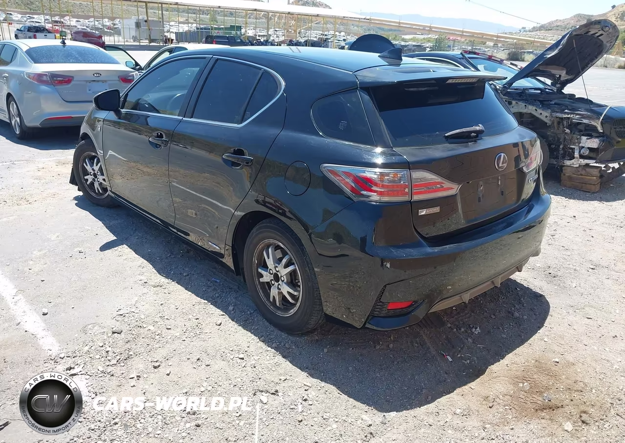 2015 Lexus Ct 200H VIN:JTHKD5BH6F2228190 - 3