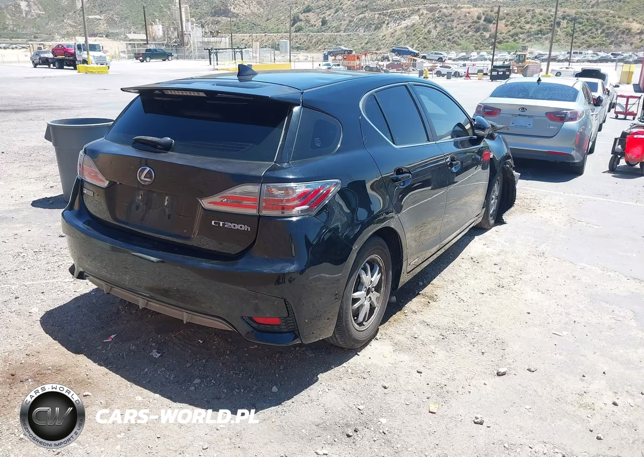 2015 Lexus Ct 200H VIN:JTHKD5BH6F2228190 - 4