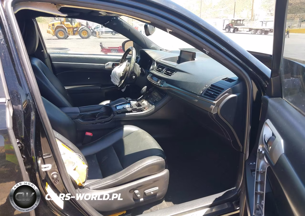 2015 Lexus Ct 200H VIN:JTHKD5BH6F2228190 - 5