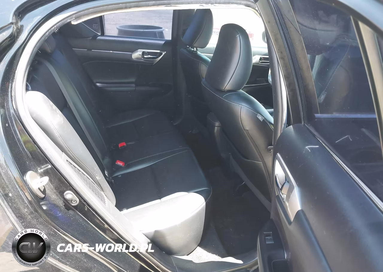 2015 Lexus Ct 200H VIN:JTHKD5BH6F2228190 - 8