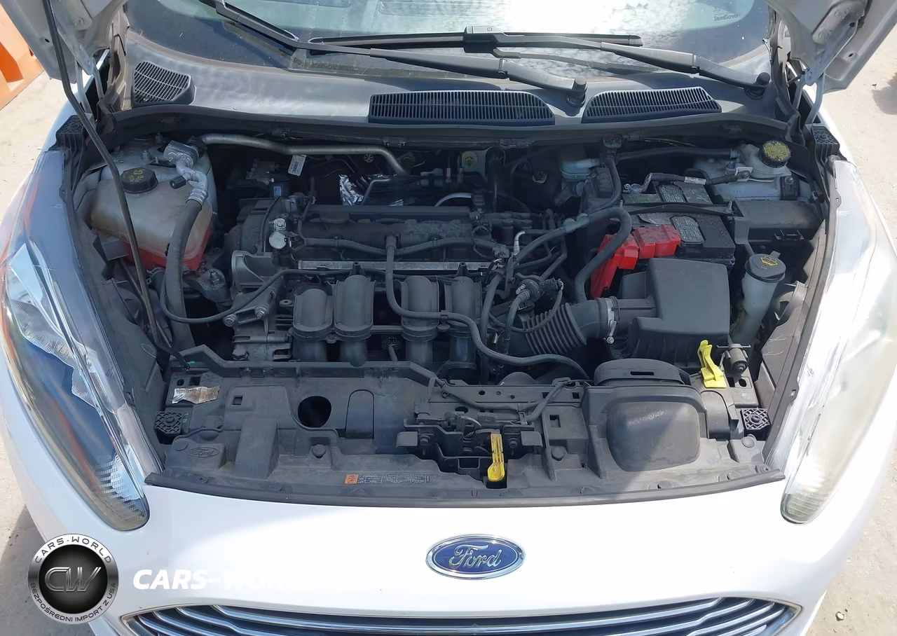 2018 Ford Fiesta Se VIN:3FADP4BJ3JM127257 - 10
