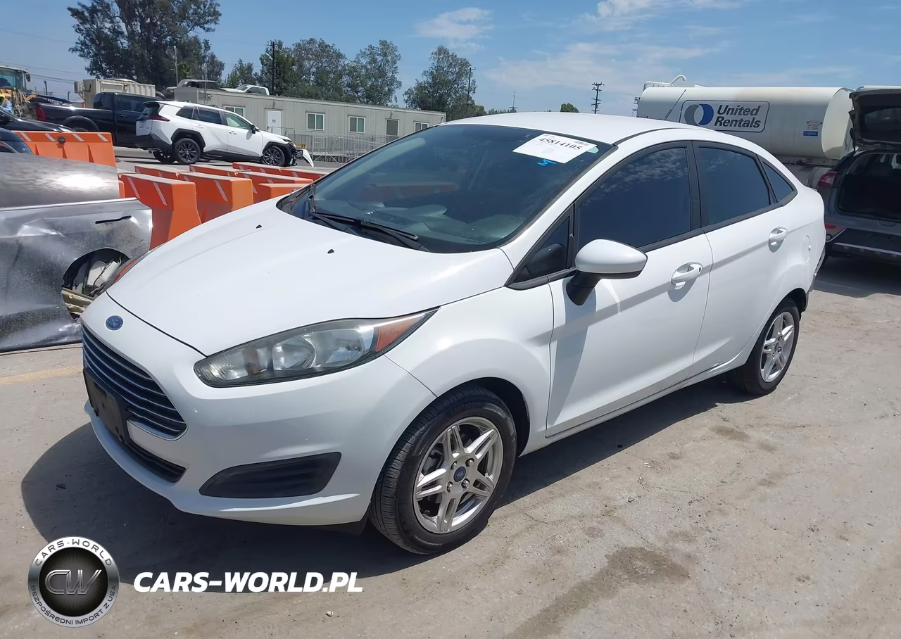 2018 Ford Fiesta Se VIN:3FADP4BJ3JM127257 - 2