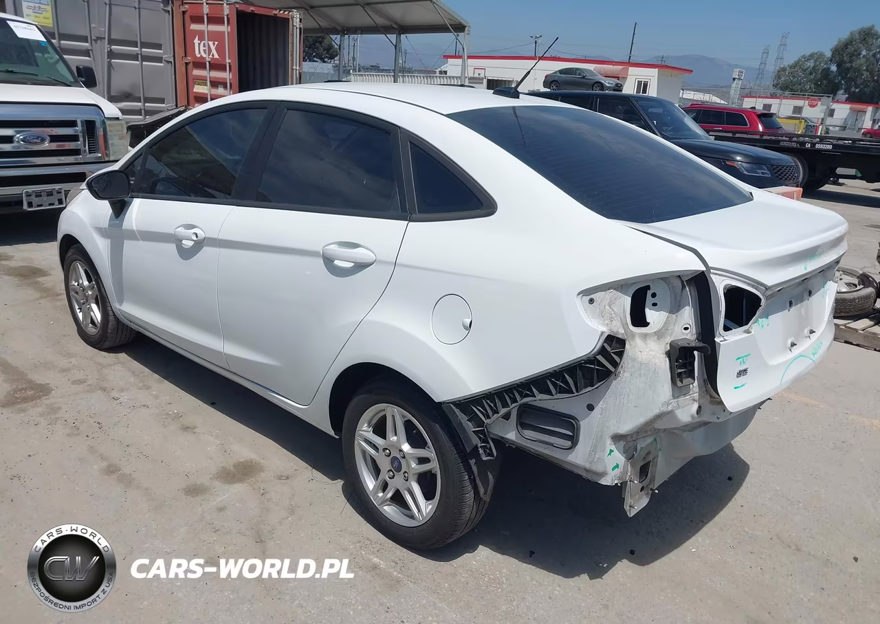 2018 Ford Fiesta Se VIN:3FADP4BJ3JM127257 - 3