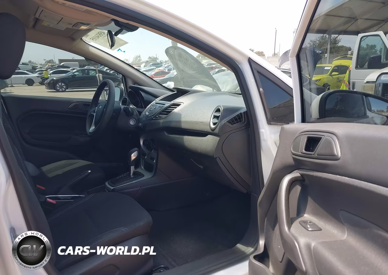 2018 Ford Fiesta Se VIN:3FADP4BJ3JM127257 - 5