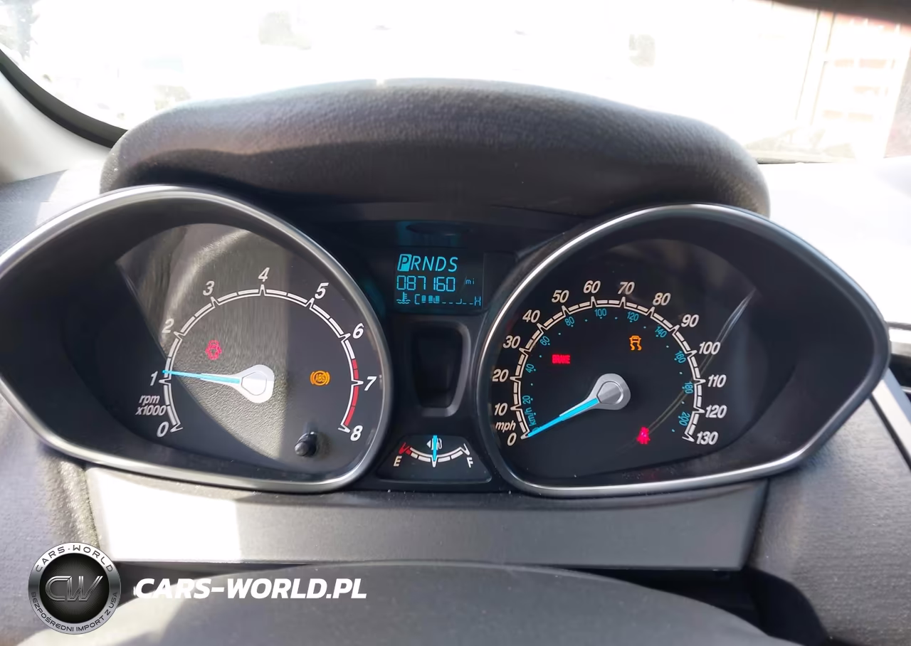 2018 Ford Fiesta Se VIN:3FADP4BJ3JM127257 - 7