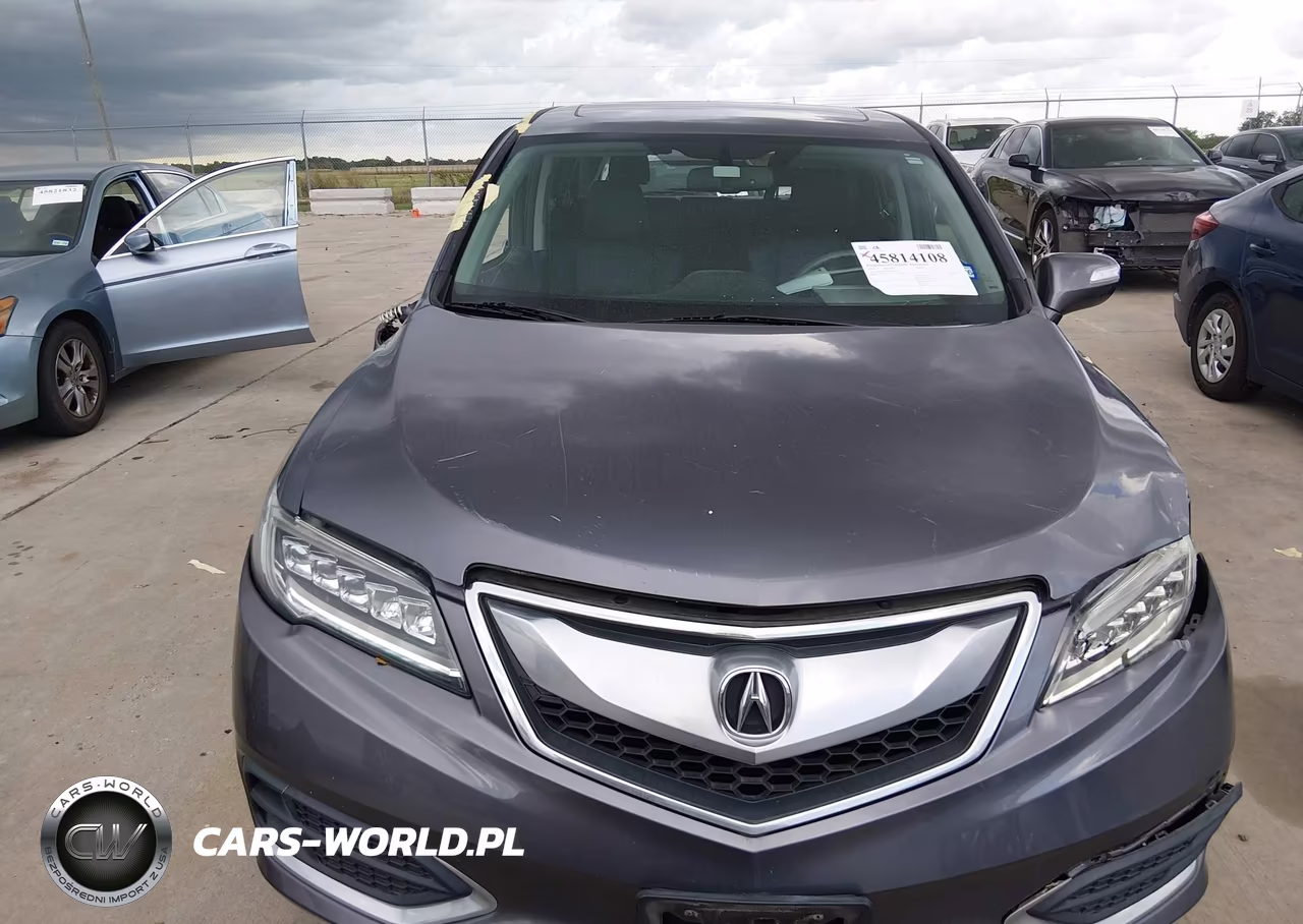 2018 Acura Rdx Acurawatch Plus Package VIN:5J8TB3H38JL007822 - 12