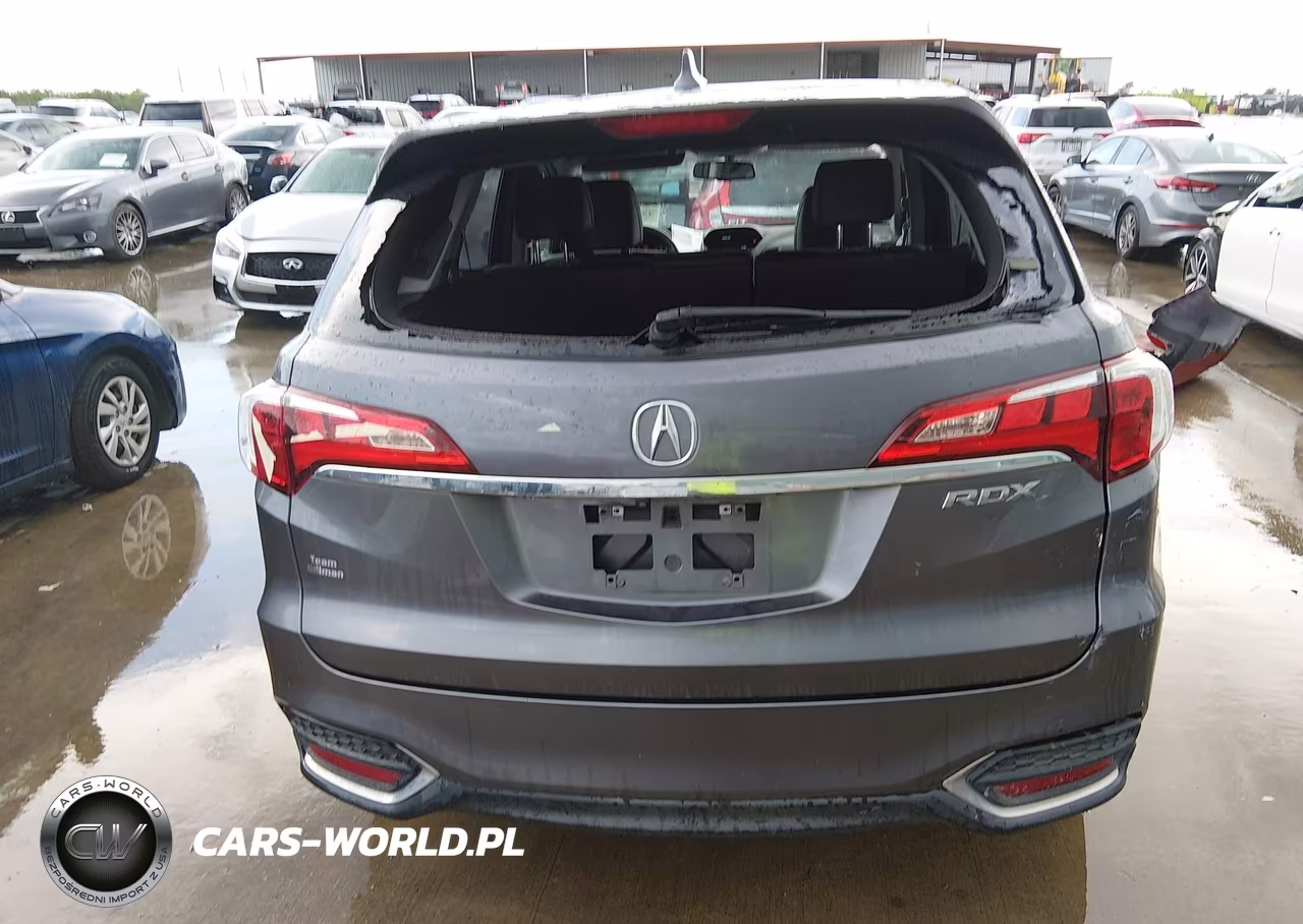 2018 Acura Rdx Acurawatch Plus Package VIN:5J8TB3H38JL007822 - 16