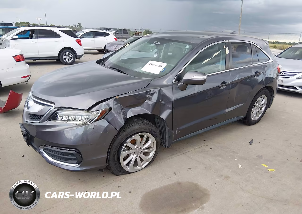 2018 Acura Rdx Acurawatch Plus Package VIN:5J8TB3H38JL007822 - 2
