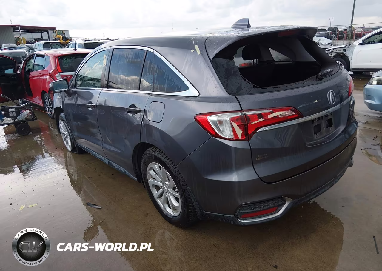 2018 Acura Rdx Acurawatch Plus Package VIN:5J8TB3H38JL007822 - 3