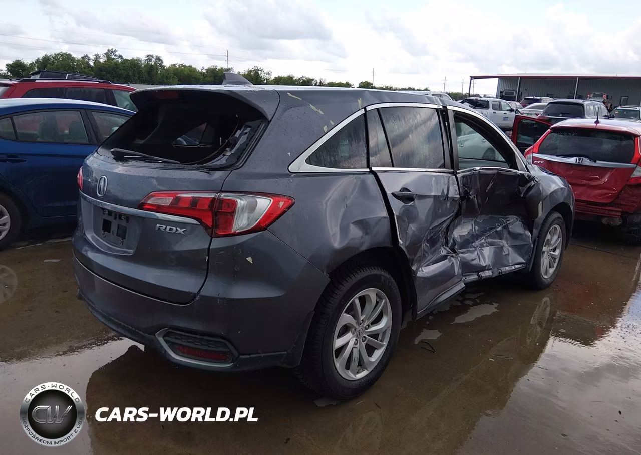 2018 Acura Rdx Acurawatch Plus Package VIN:5J8TB3H38JL007822 - 4