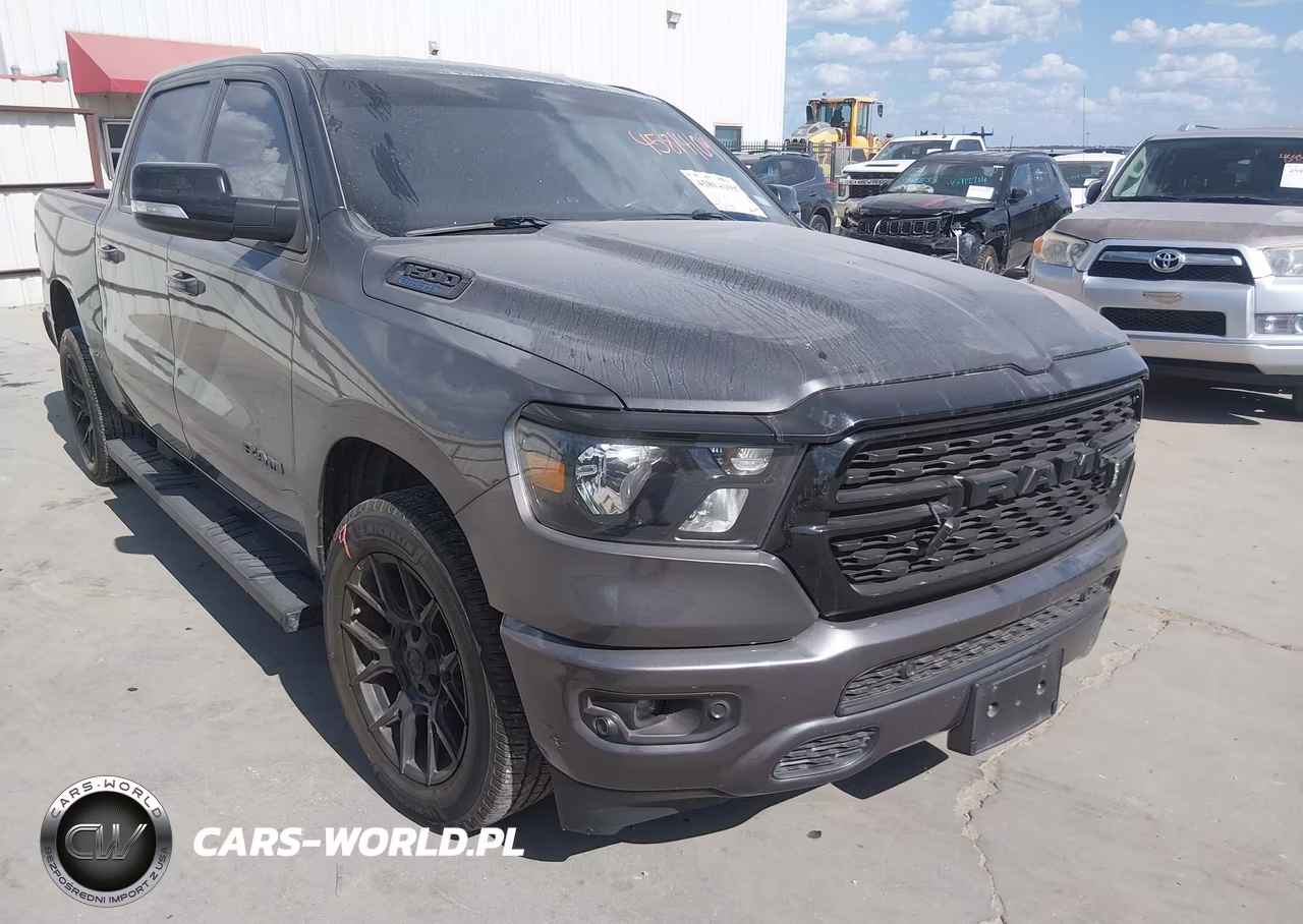 2022 Ram 1500 Lone Star 4X2 5'7 Box VIN:1C6RREFGXNN472397 - 1