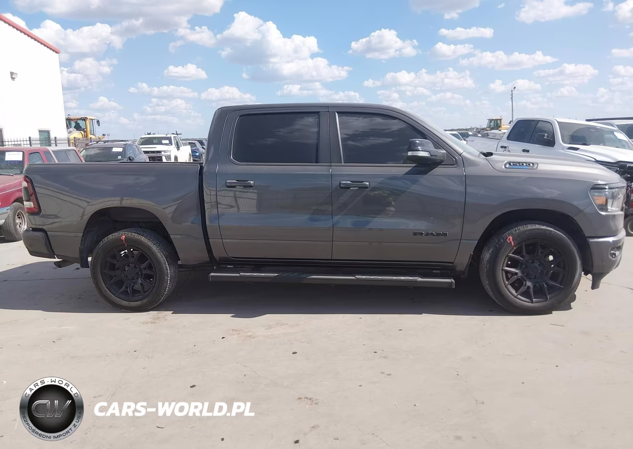 2022 Ram 1500 Lone Star 4X2 5'7 Box VIN:1C6RREFGXNN472397 - 14
