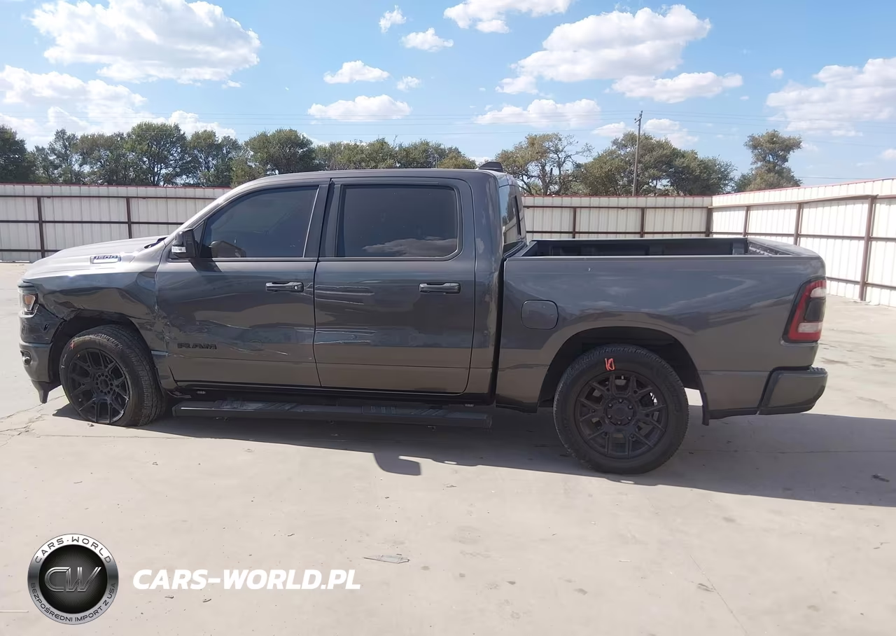 2022 Ram 1500 Lone Star 4X2 5'7 Box VIN:1C6RREFGXNN472397 - 15