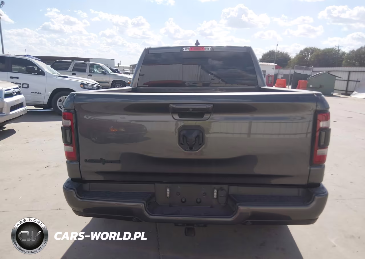 2022 Ram 1500 Lone Star 4X2 5'7 Box VIN:1C6RREFGXNN472397 - 17