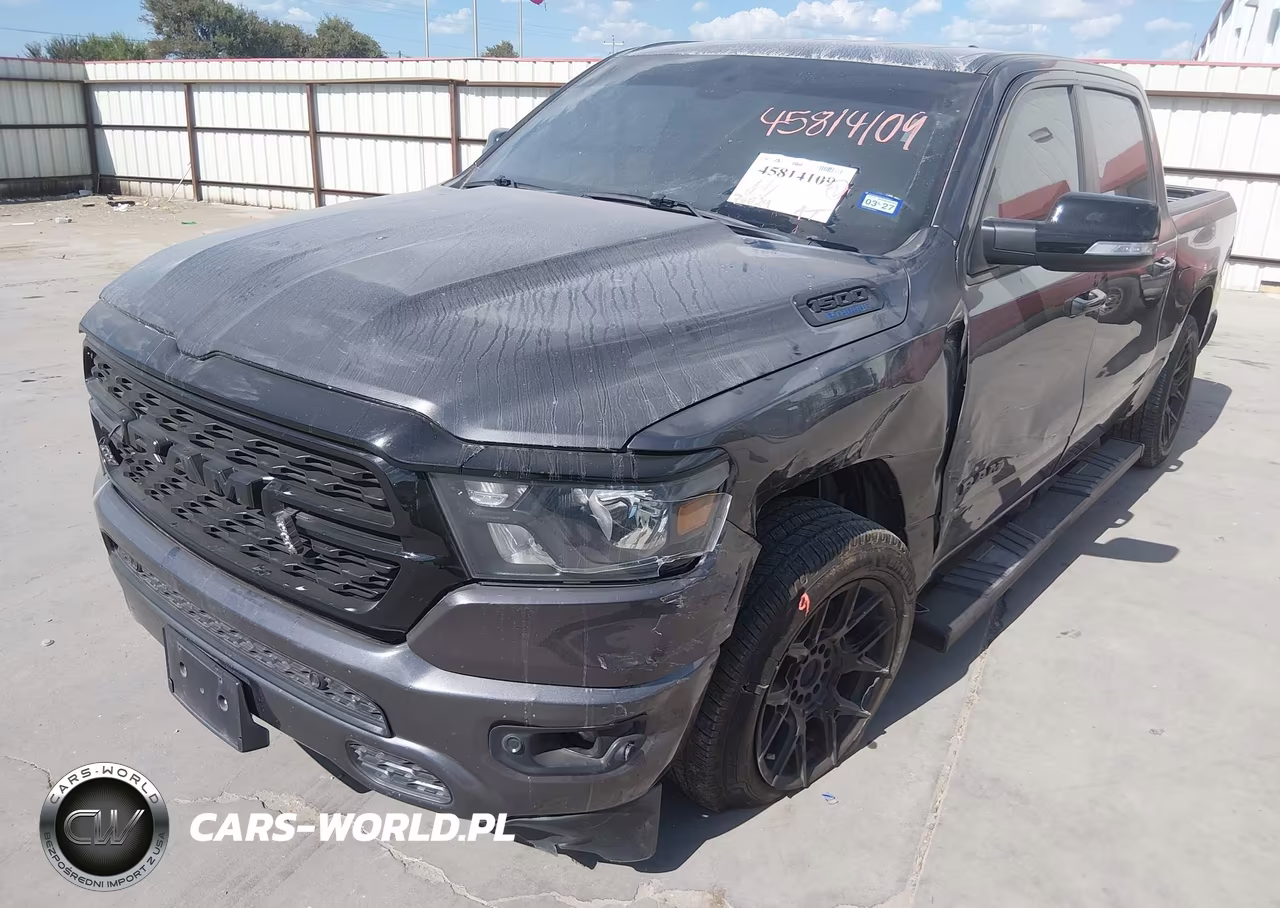 2022 Ram 1500 Lone Star 4X2 5'7 Box VIN:1C6RREFGXNN472397 - 2