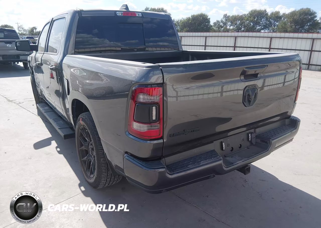 2022 Ram 1500 Lone Star 4X2 5'7 Box VIN:1C6RREFGXNN472397 - 3