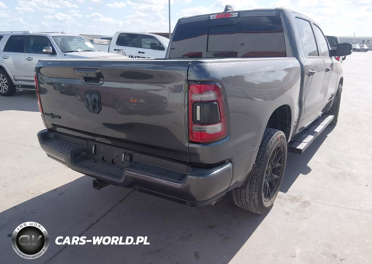 2022 Ram 1500 Lone Star 4X2 5'7 Box VIN:1C6RREFGXNN472397 - 4