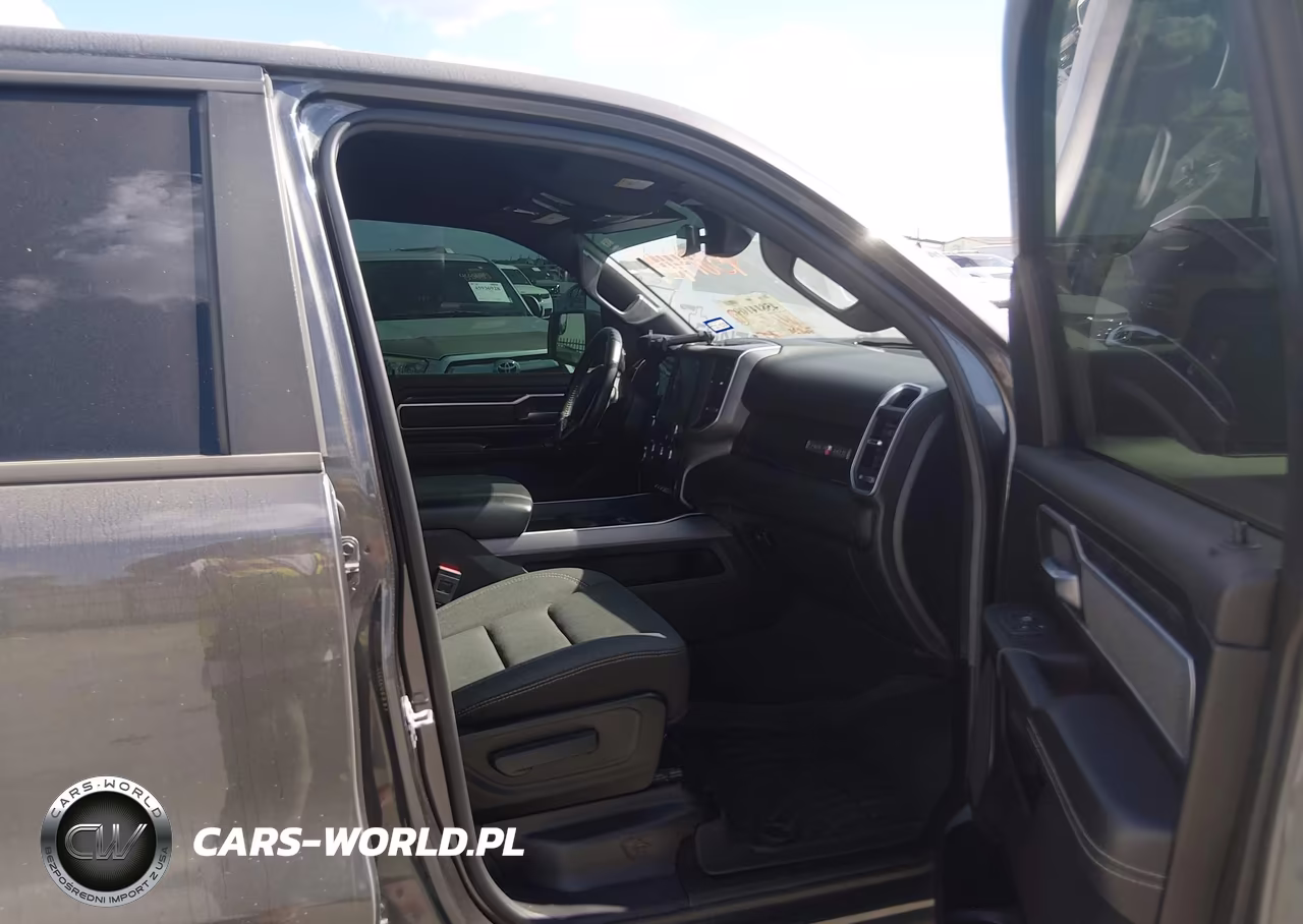 2022 Ram 1500 Lone Star 4X2 5'7 Box VIN:1C6RREFGXNN472397 - 5