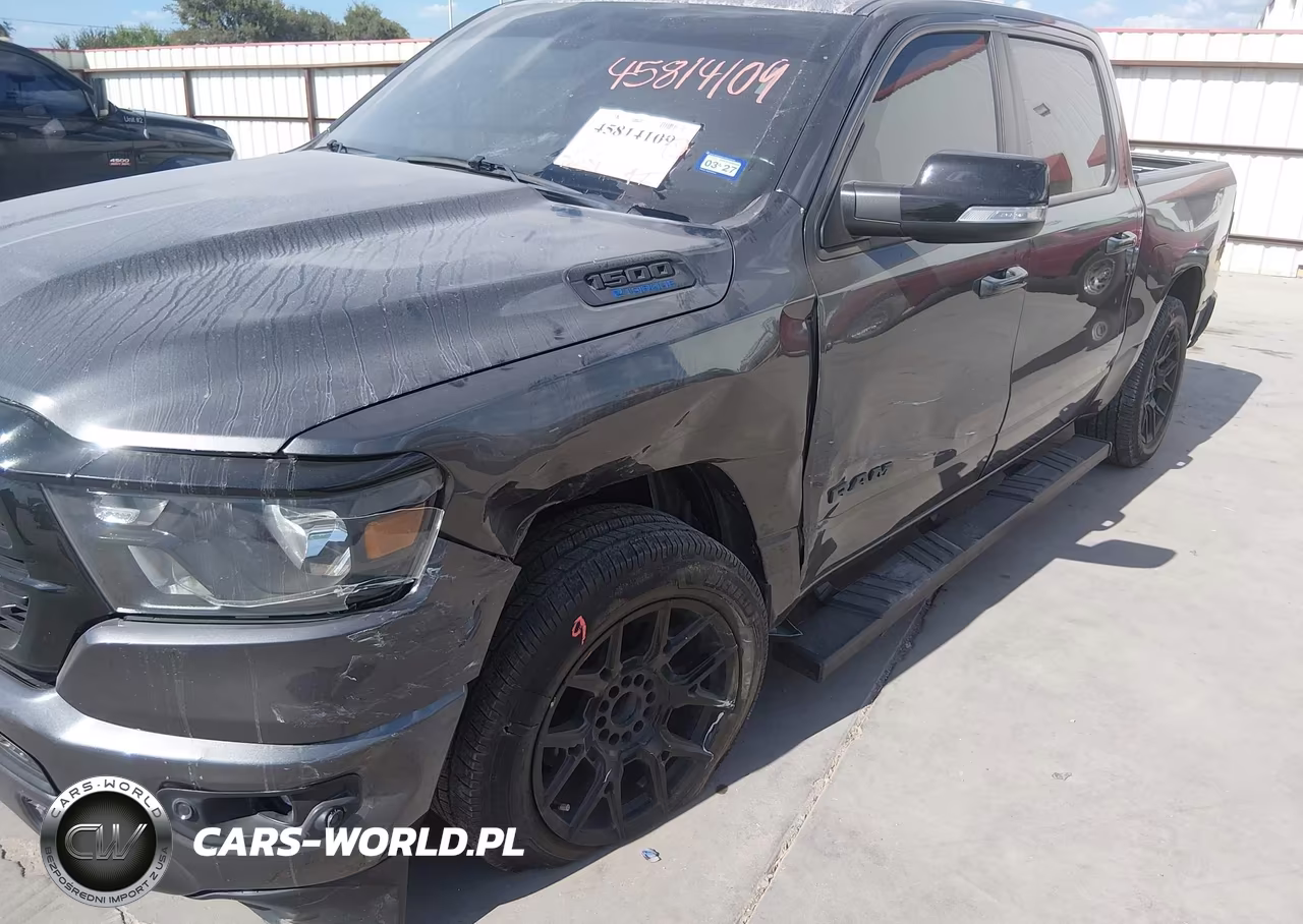2022 Ram 1500 Lone Star 4X2 5'7 Box VIN:1C6RREFGXNN472397 - 6