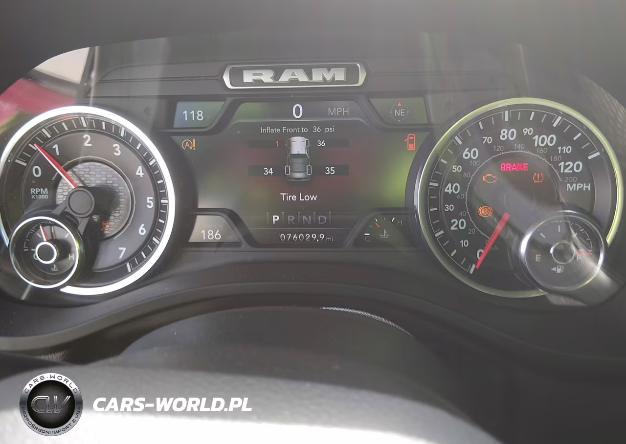 2022 Ram 1500 Lone Star 4X2 5'7 Box VIN:1C6RREFGXNN472397 - 7