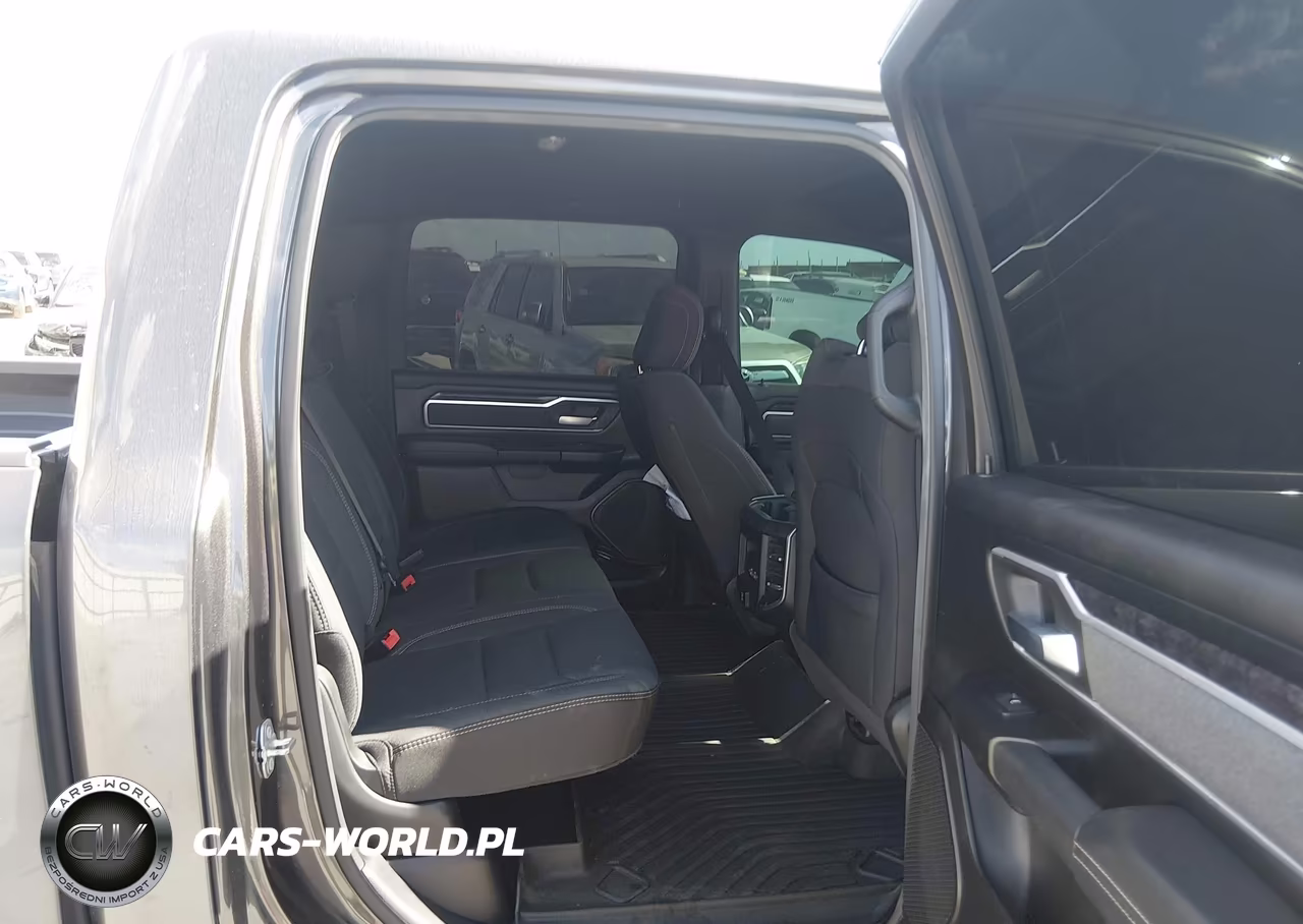 2022 Ram 1500 Lone Star 4X2 5'7 Box VIN:1C6RREFGXNN472397 - 8