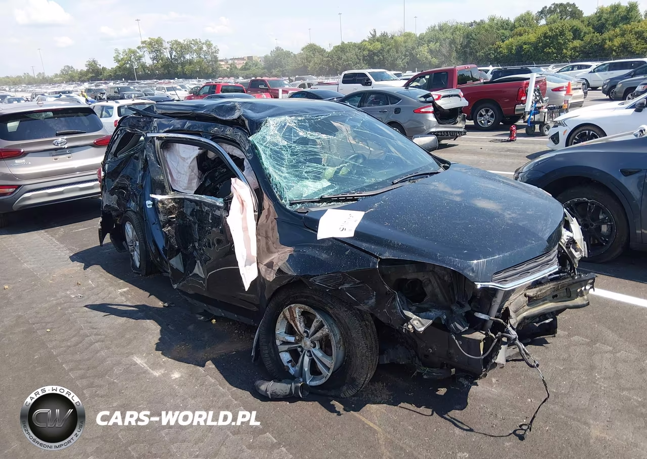 2016 Chevrolet Equinox Ls VIN:2GNFLEEK1G6210026 - 1