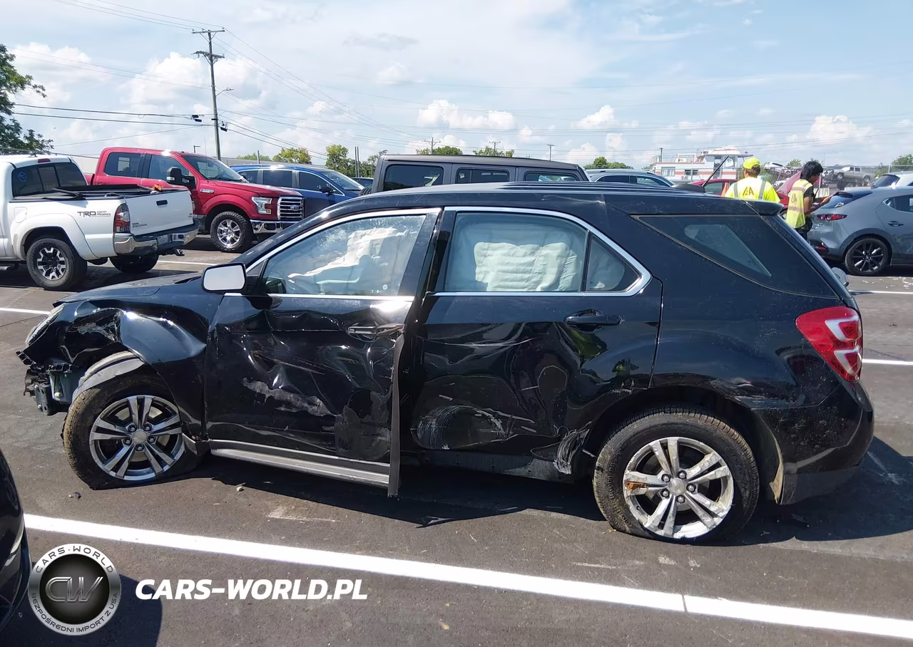 2016 Chevrolet Equinox Ls VIN:2GNFLEEK1G6210026 - 14