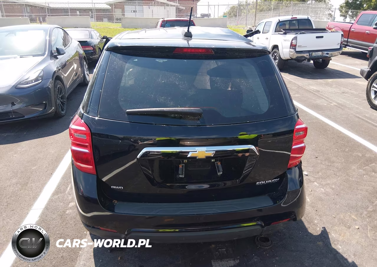 2016 Chevrolet Equinox Ls VIN:2GNFLEEK1G6210026 - 16