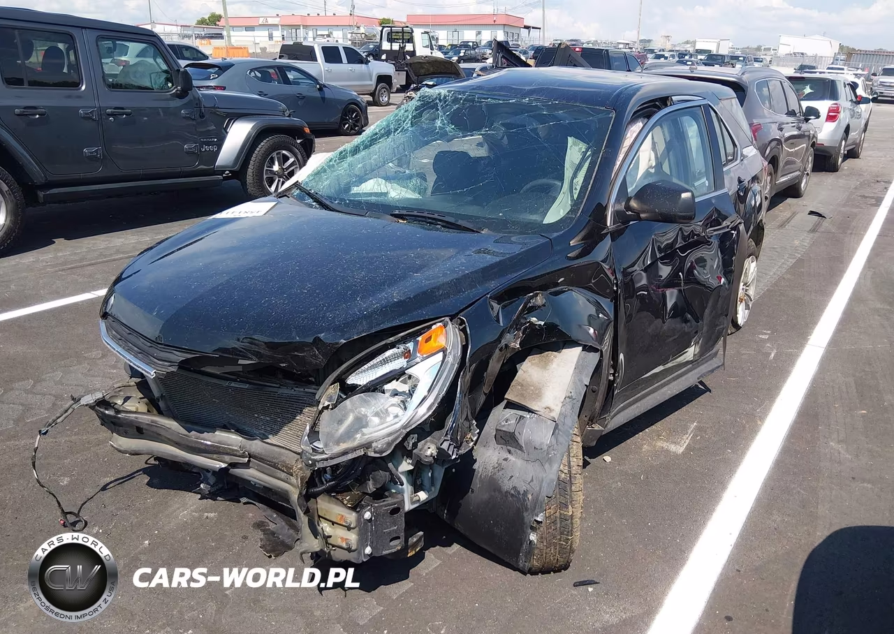 2016 Chevrolet Equinox Ls VIN:2GNFLEEK1G6210026 - 2