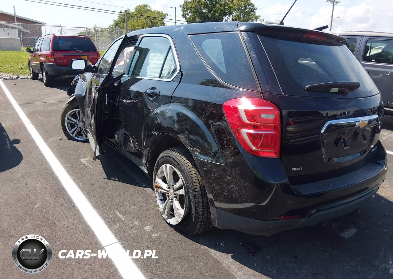 2016 Chevrolet Equinox Ls VIN:2GNFLEEK1G6210026 - 3