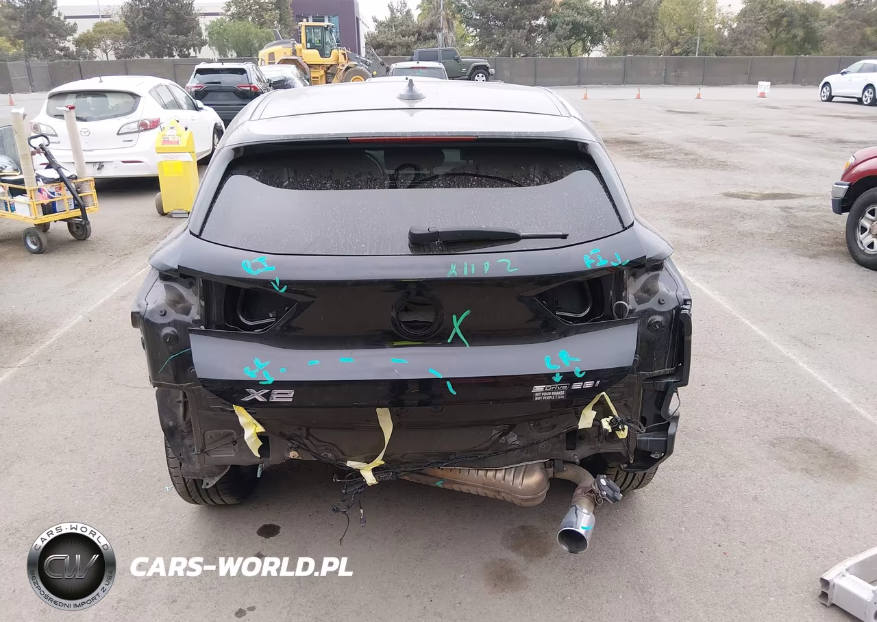 2023 BMW X2 Sdrive28I VIN:WBXYH9C04P5V70093 - 17