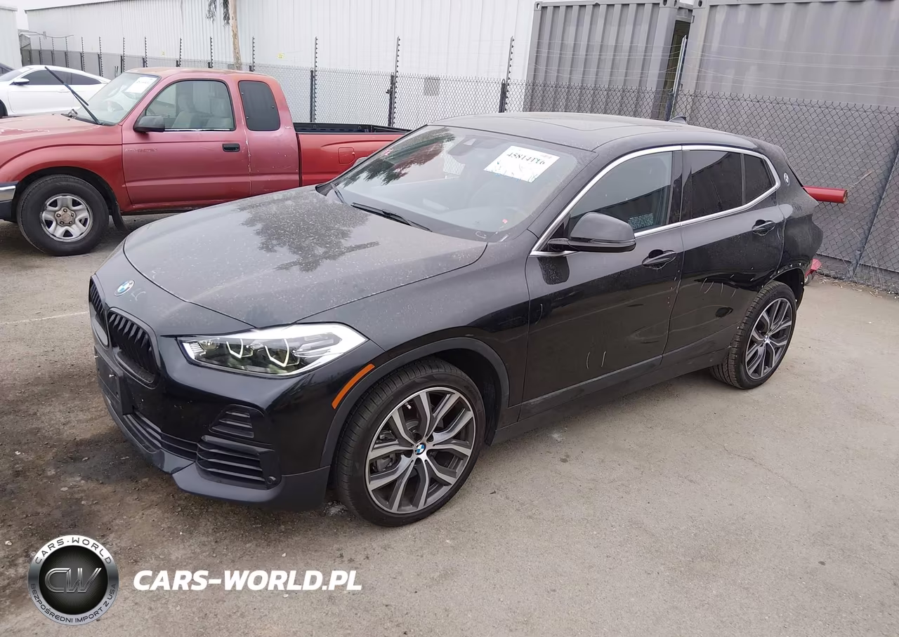 2023 BMW X2 Sdrive28I VIN:WBXYH9C04P5V70093 - 2