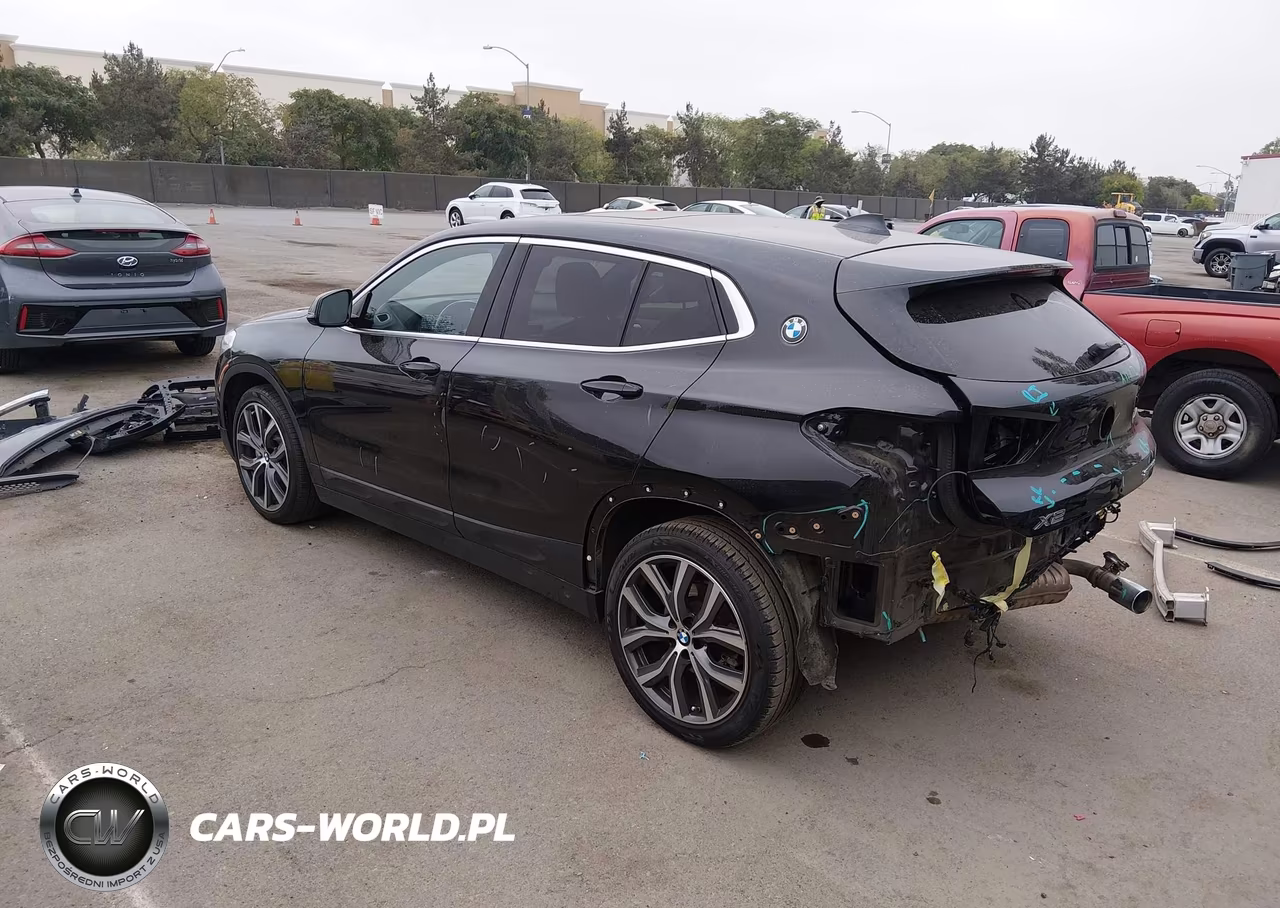 2023 BMW X2 Sdrive28I VIN:WBXYH9C04P5V70093 - 3