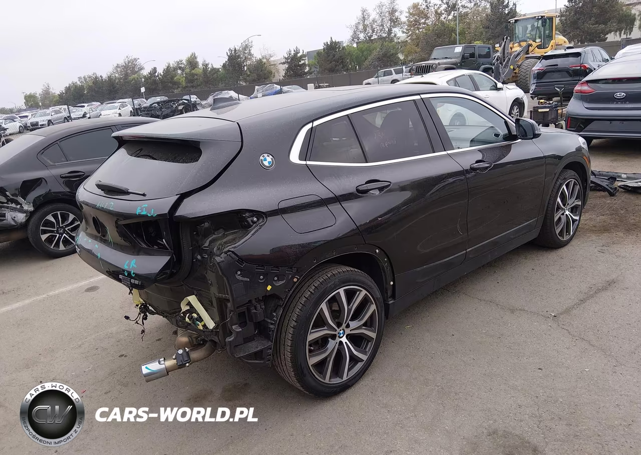 2023 BMW X2 Sdrive28I VIN:WBXYH9C04P5V70093 - 4