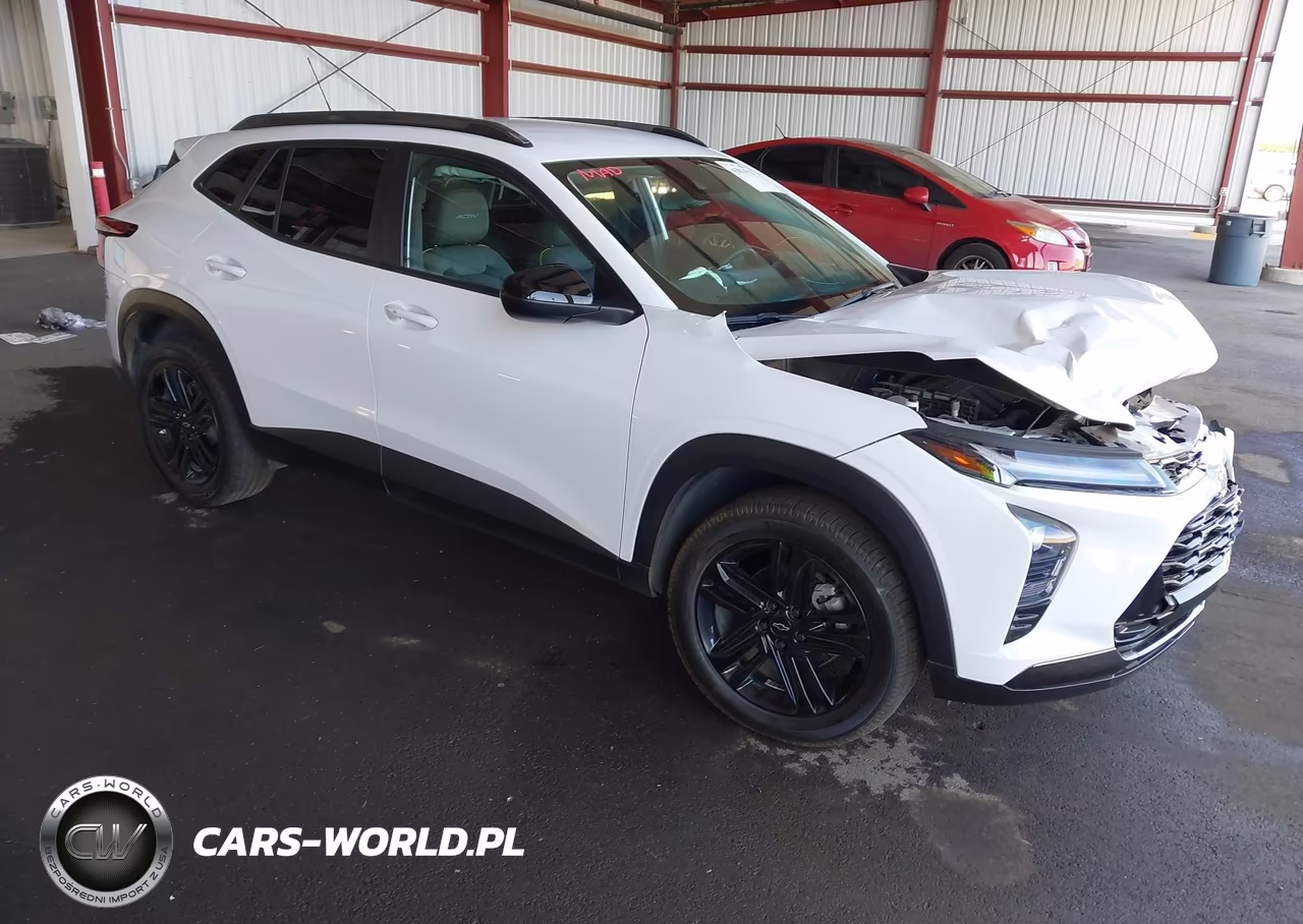 2025 Chevrolet Trax Fwd Activ