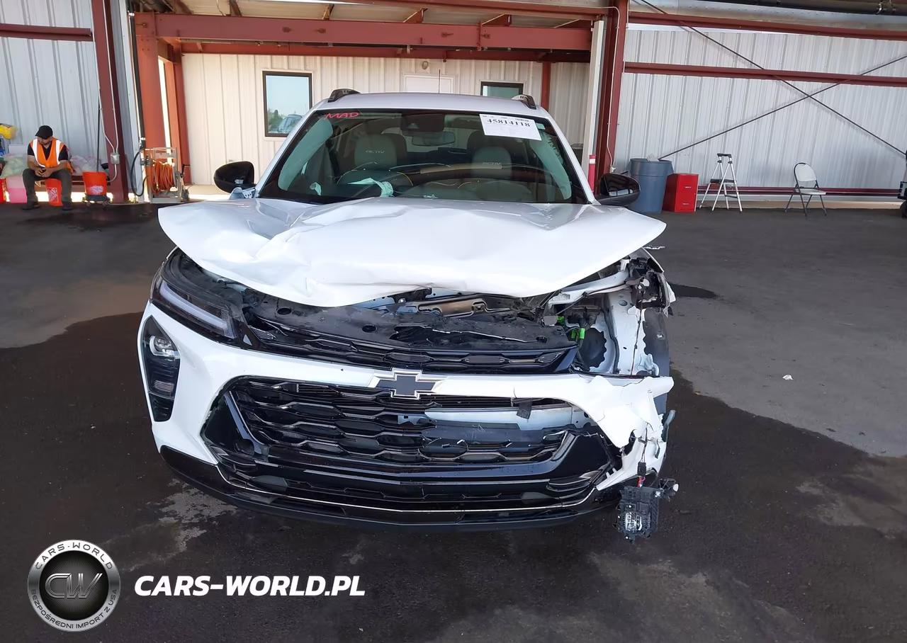 2025 Chevrolet Trax Fwd Activ VIN:KL77LKEP0SC060334 - 13