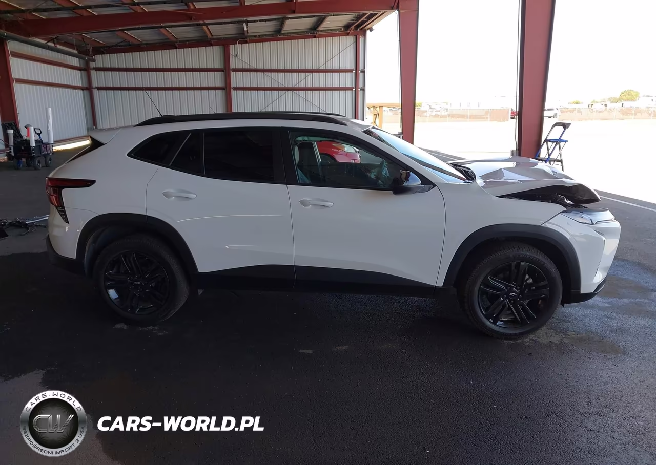 2025 Chevrolet Trax Fwd Activ VIN:KL77LKEP0SC060334 - 14