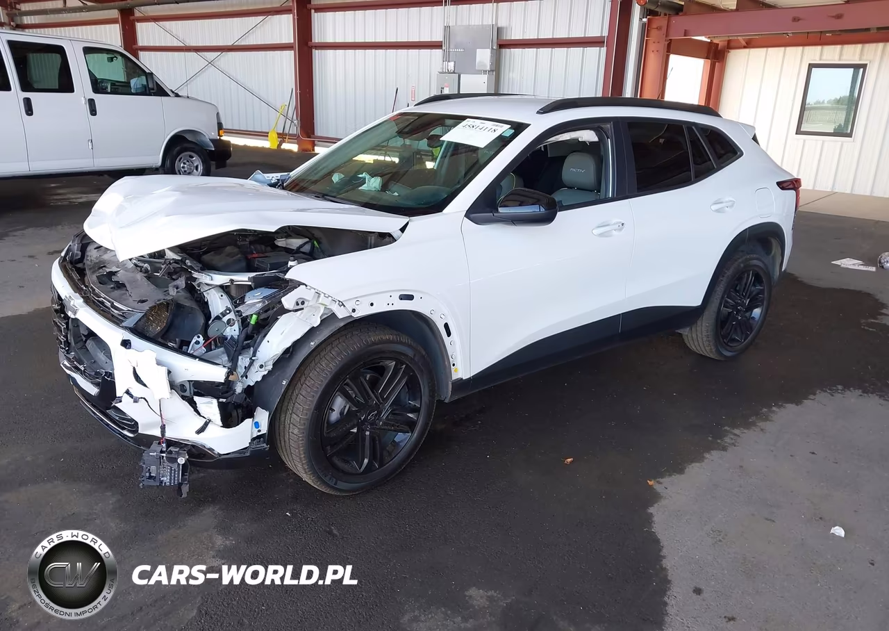 2025 Chevrolet Trax Fwd Activ VIN:KL77LKEP0SC060334 - 2