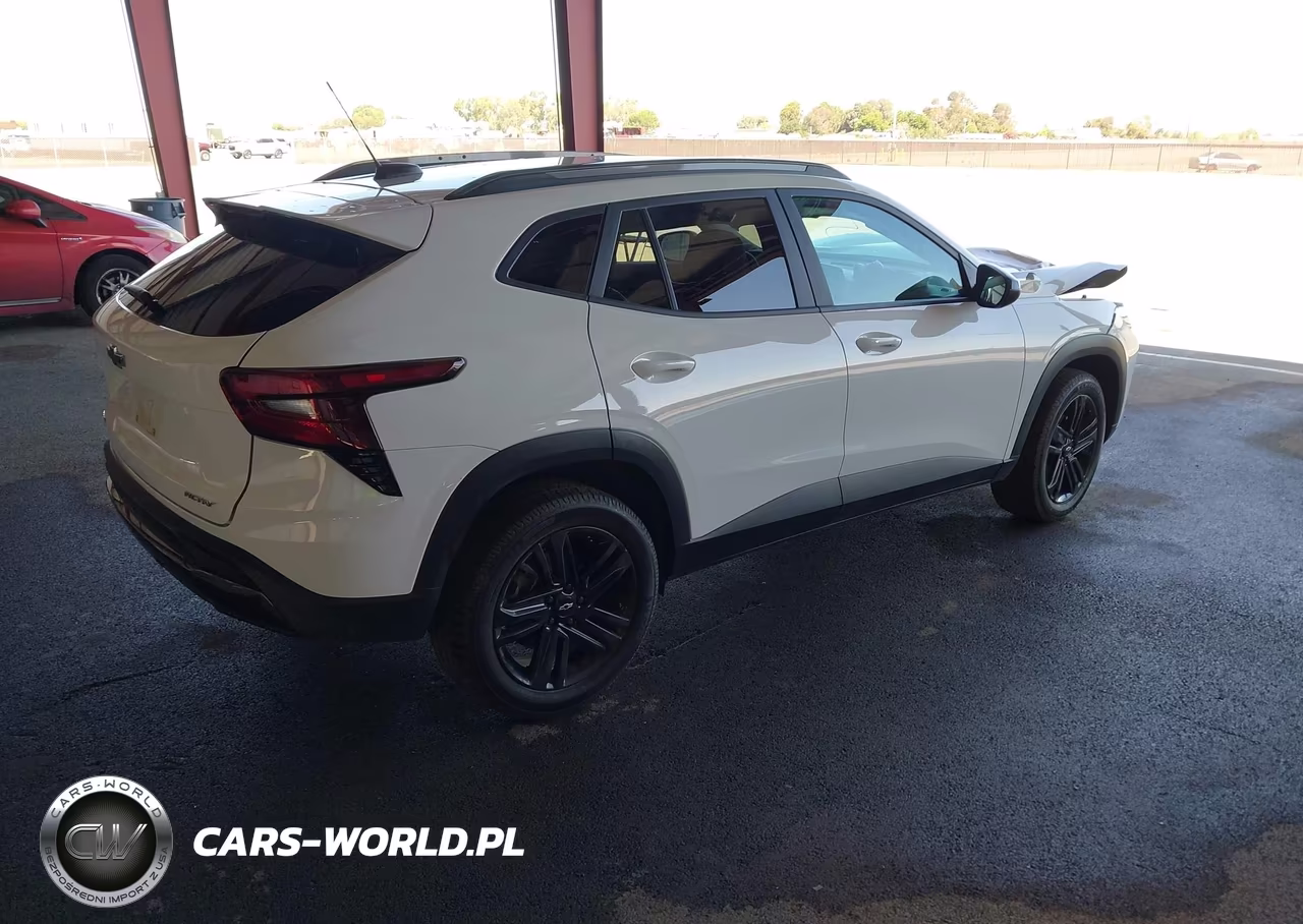 2025 Chevrolet Trax Fwd Activ VIN:KL77LKEP0SC060334 - 4