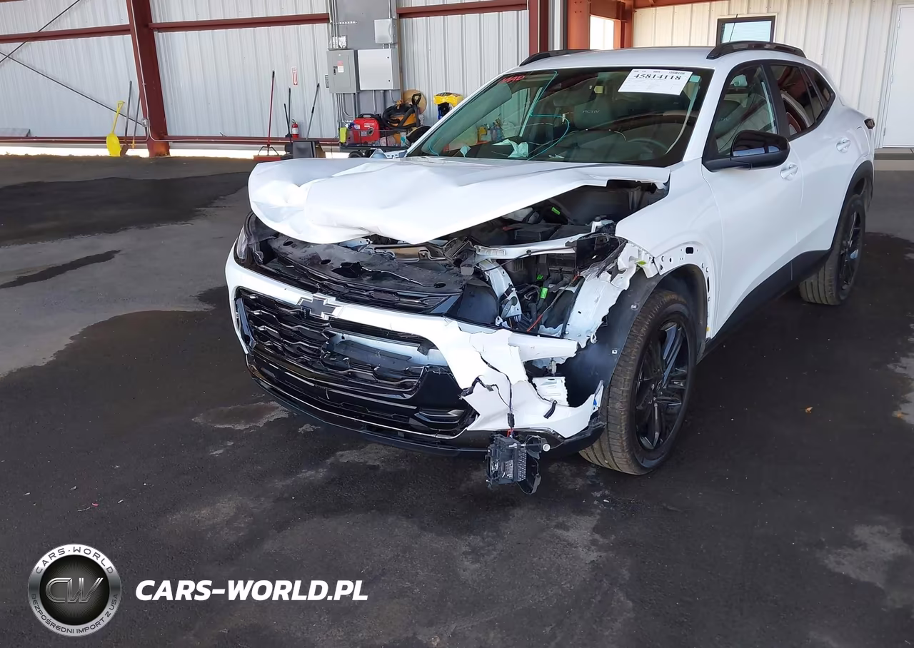 2025 Chevrolet Trax Fwd Activ VIN:KL77LKEP0SC060334 - 6